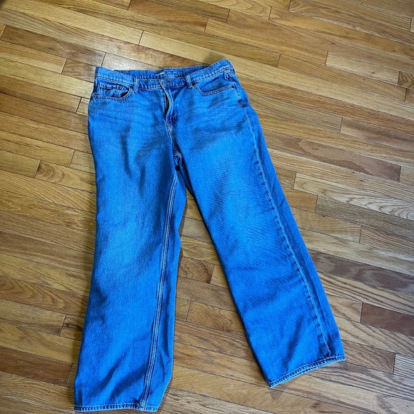 Old Navy Wide Leg Mid Rise 14 - Picture 2 of 6